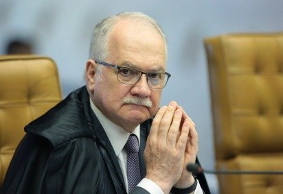  Ministro Edson Fachin vota favorável pela autonomia das universidades -  (crédito: Carlos Moura/SCO/STF) - Ministro Edson Fachin vota favorável pela autonomia das universidades -  (crédito: Carlos Moura/SCO/STF)