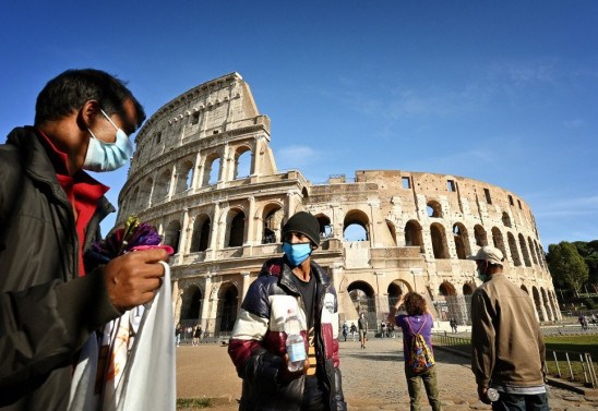 ALBERTO PIZZOLI / AFP