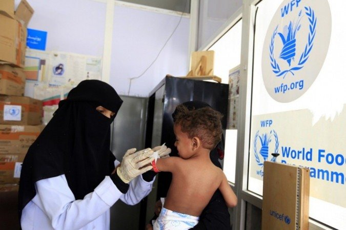 (crédito: Mohammed HUWAIS / AFP) (crédito: Mohammed HUWAIS / AFP)