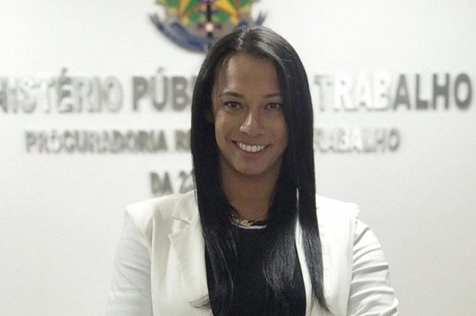 Daniella Veyga é a primeira mulher trans no quadro da OAB do Mato Grosso - (crédito: Arquivo Pessoal) Daniella Veyga é a primeira mulher trans no quadro da OAB do Mato Grosso - (crédito: Arquivo Pessoal)
