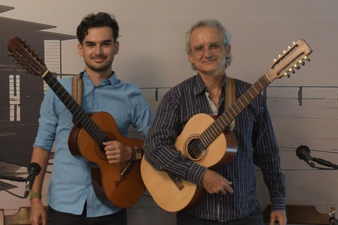 Duo Viola Progressiva -  (crédito:  LR Fernandes/Divulgação)