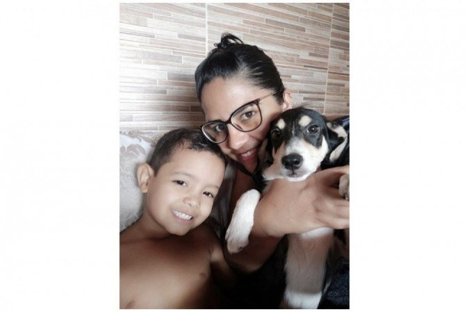 Filho único, Miguel encontrou em Marvel um grande companheiro: para mãe, Jéssica, o filho está menos ansioso