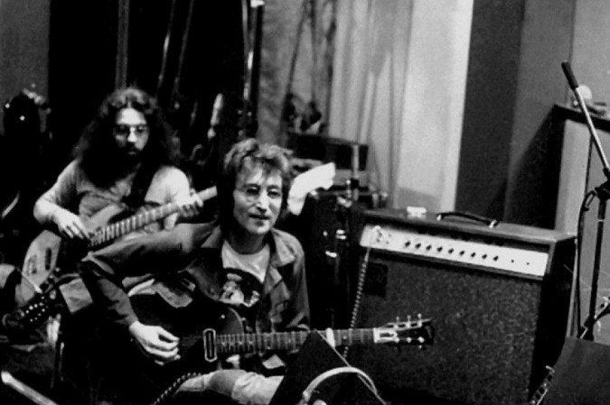 (crédito: John Lennon - Os anos de revolução/Reprodução) (crédito: John Lennon - Os anos de revolução/Reprodução)
