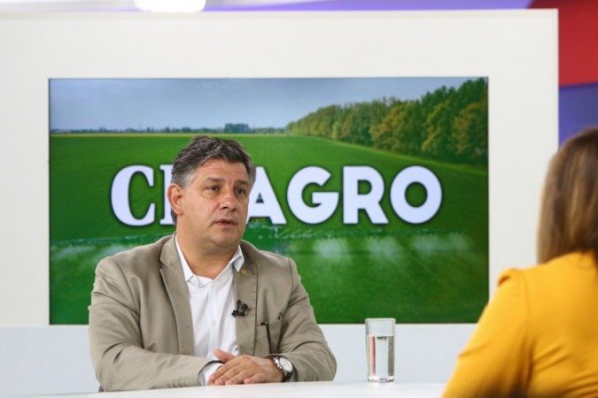 Carrara citou o aumento do dólar como um fator positivo para os produtores rurais e destacou que o auxílio emergencial tem produzido maior circulação de dinheiro -  (crédito: Ana Rayssa/CB/D.A Press)