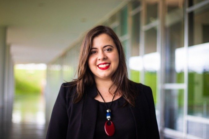 Deputada Sâmia Bomfim é formada em letras e líder da bancada do PSOL - (crédito: Divulgação/Equipe Sâmia Bomfim) Deputada Sâmia Bomfim é formada em letras e líder da bancada do PSOL - (crédito: Divulgação/Equipe Sâmia Bomfim)