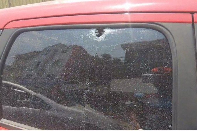 O passageiro do veículo pediu um carro para sair de São Sebastião, com rumo ao Paranoá - (crédito: Material cedido ao Correio ) O passageiro do veículo pediu um carro para sair de São Sebastião, com rumo ao Paranoá - (crédito: Material cedido ao Correio )