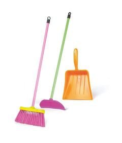 Vassoura com rodo e p&aacute; Monte L&iacute;bano 4010, Ri Happy (R$ 17)