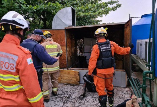 Corpo de Bombeiros Militar do Distrito Federal (CBMDF)/Divulgação