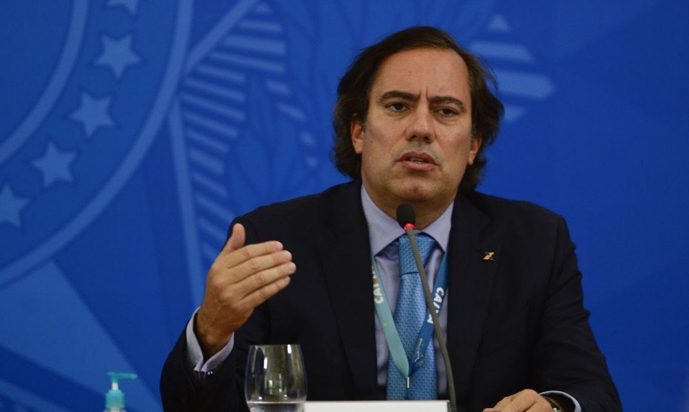 Caixa atingiu lucro líquido recorde em 2020, diz Pedro Guimarães