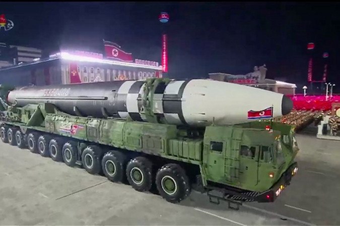 North Korea launches ballistic missile ahead of South Korean elections