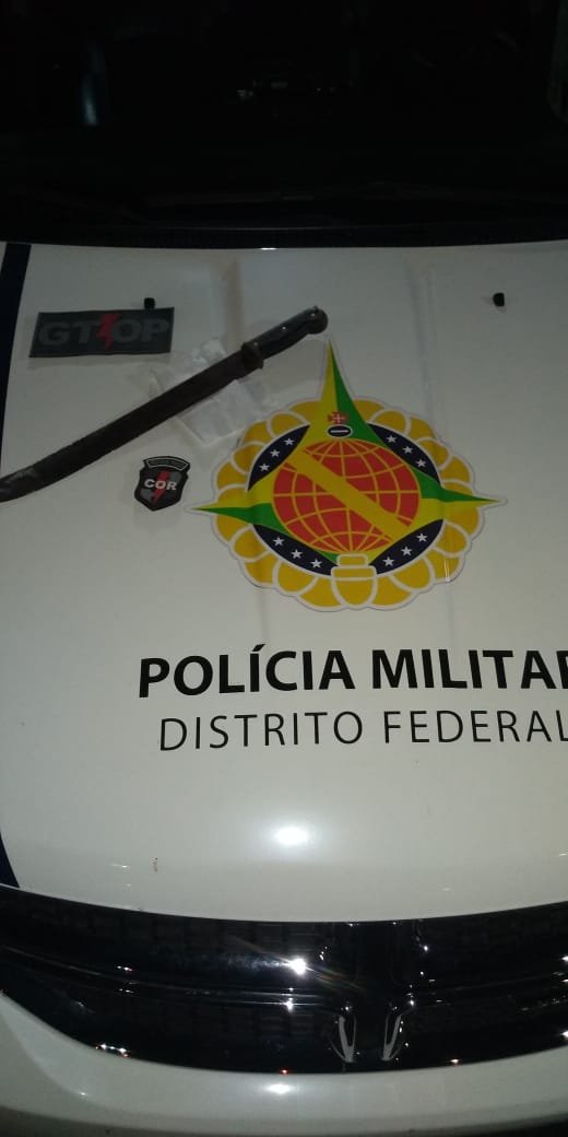 Arma utilizada no crime 