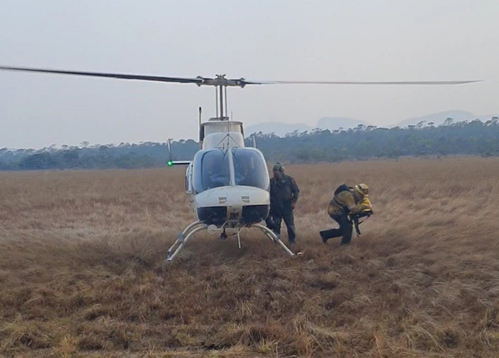 Vídeo: Incêndio na Chapada dos Veadeiros é extinto após 16 dias de combate