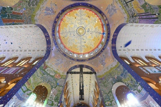 Missa do Dia de Nossa Senhora Aparecida, 12 de outubro de 2020, no Santuário Nacional