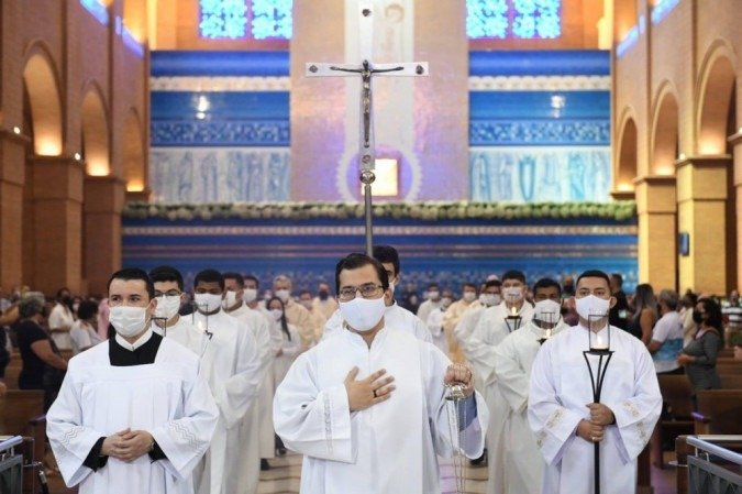 Missa do Dia de Nossa Senhora Aparecida, 12 de outubro de 2020, no Santuário Nacional