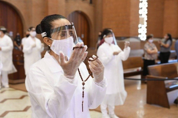 Missa do Dia de Nossa Senhora Aparecida, 12 de outubro de 2020, no Santuário Nacional