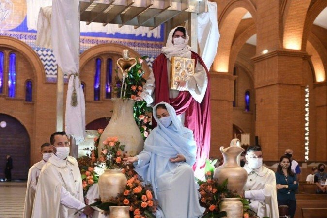 Missa do Dia de Nossa Senhora Aparecida, 12 de outubro de 2020, no Santuário Nacional