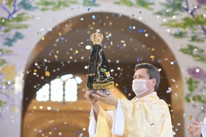  (crédito: Santuário Nacional de Aparecida/Facebook)