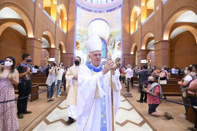 Missa do Dia de Nossa Senhora Aparecida, 12 de outubro de 2020, no Santuário Nacional
