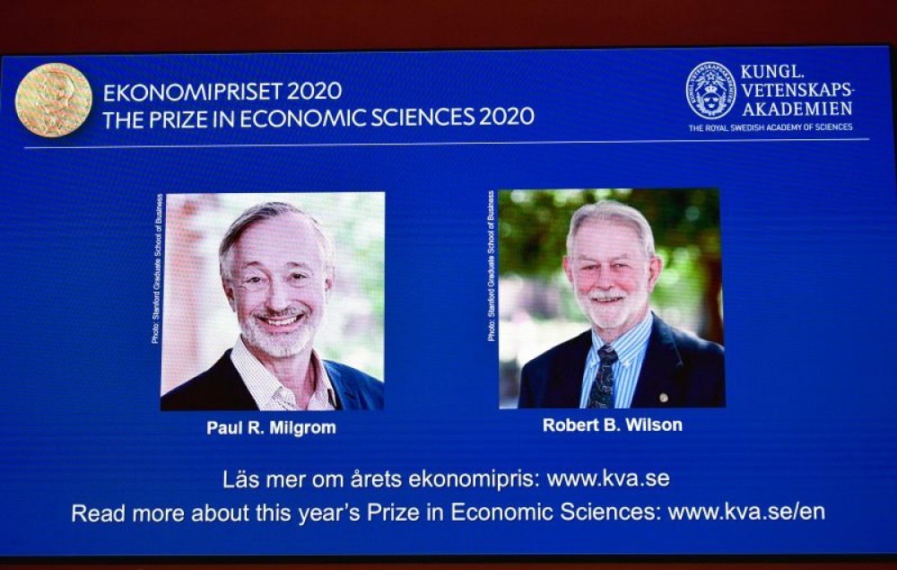 Nobel de Economia vai para os americanos Paul Milgrom e Robert Wilson