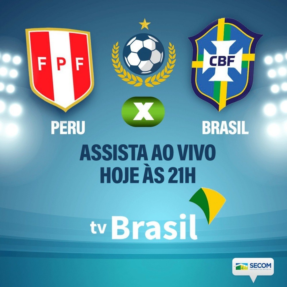 Peru x Brasil: Horário e onde assistir ao vivo ao jogo da Seleção  Brasileira hoje · Notícias da TV