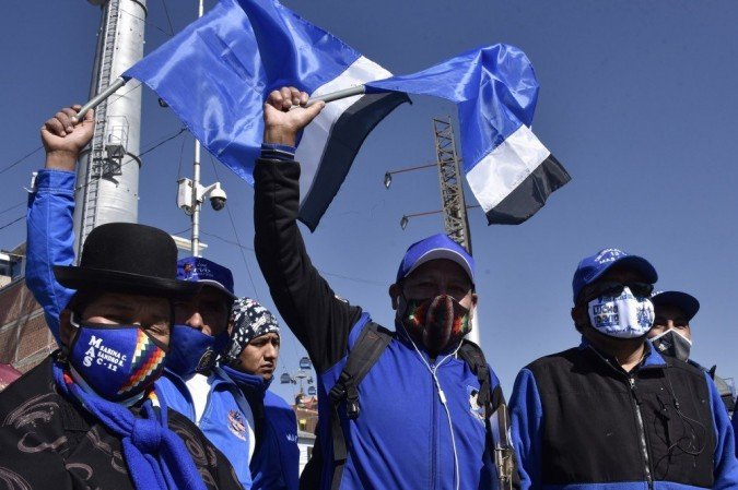  (crédito: AIZAR RALDES / AFP)