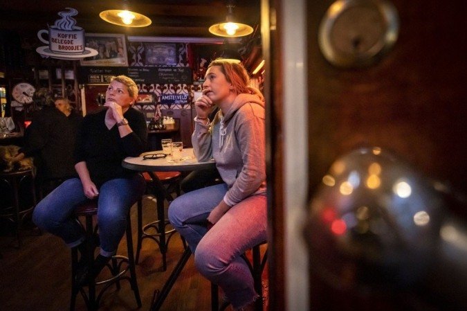 (crédito: REMKO DE WAAL / ANP / AFP) (crédito: REMKO DE WAAL / ANP / AFP)