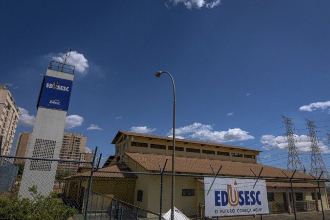 Unidade EduSesc em Samambaia vai encerrar as atividades escolares após o término do ano letivo em dezembro - (crédito: Cristiano Costa/Fecomércio DF) Unidade EduSesc em Samambaia vai encerrar as atividades escolares após o término do ano letivo em dezembro - (crédito: Cristiano Costa/Fecomércio DF)