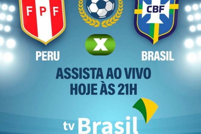 Nada de Globo! Jogo do Brasil terá transmissão pela TV Brasil