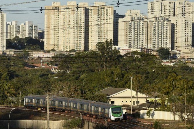 Empresa que ganhar licitação ficará responsável pela gestão do modal durante 30 anos -  (crédito: Minervino Junior/CB/D.A Press)