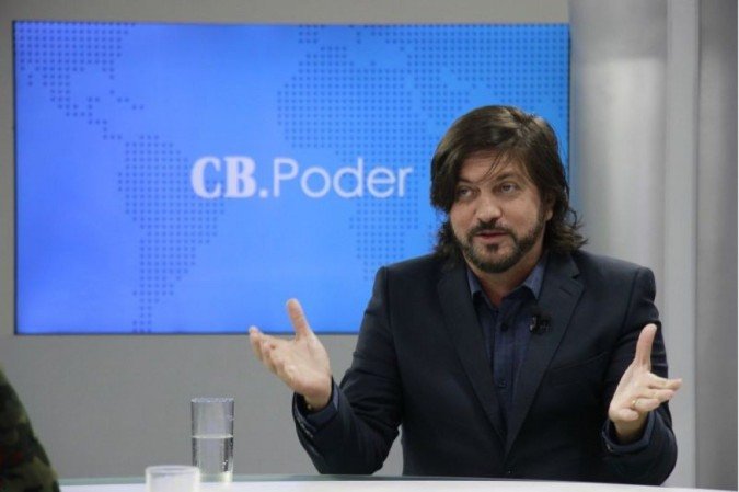 Claudio Abrantes, em entrevista ao programa CB.Poder, parceria do Correio com a TV Brasília - (crédito: Vinicius Cardoso Vieira/Esp. CB/D.A Press - 20/5/2019) Claudio Abrantes, em entrevista ao programa CB.Poder, parceria do Correio com a TV Brasília - (crédito: Vinicius Cardoso Vieira/Esp. CB/D.A Press - 20/5/2019)