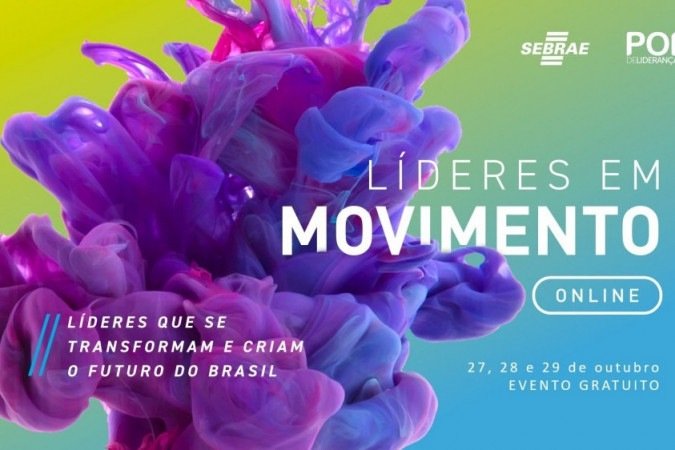 Para participar, basta se inscrever no site - (crédito: Divulgação Líderes em Movimento / Sebrae) Para participar, basta se inscrever no site - (crédito: Divulgação Líderes em Movimento / Sebrae)
