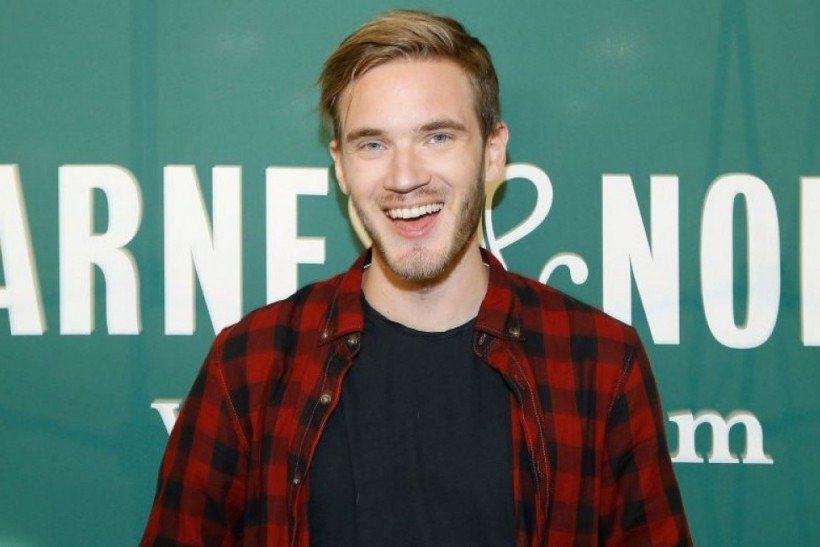 Youtuber PewDiePie