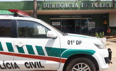 Furto é investigado pela 1ª DP, localizada na Asa Sul
 -  (crédito: ED ALVES/CB/D.A Press)