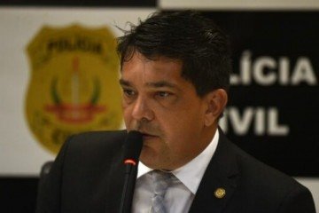 O ex-número 1 da corporação já está fazendo uso da tornozeleira eletrônica, após ter a prisão preventiva revogada -  (crédito: Ed Alves/CB/D.A Press)