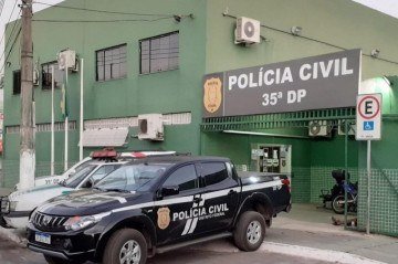 Investigadores da 35ª Delegacia de Polícia (Sobradinho 2) buscam saber a dinâmica, motivação e autoria do crime - (crédito: PCDF/Divulgação) Investigadores da 35ª Delegacia de Polícia (Sobradinho 2) buscam saber a dinâmica, motivação e autoria do crime - (crédito: PCDF/Divulgação)