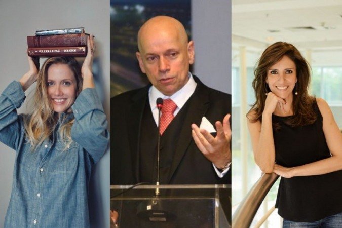  (crédito: IUDE RICHELE/Divulgação, Luis Nova/Esp. CB/D.A Press e Zé Paulo Cardeal/TV Globo)