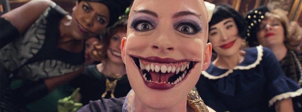 Anne Hathaway compartilha bastidor da caracterização em 'Convenção das  bruxas