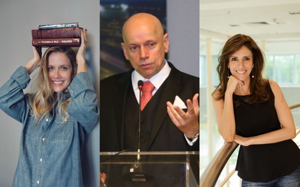 Gabriela Prioli, Leandro Karnal e Monalisa Perrone estão com covid-19