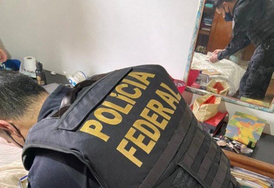 (crédito: Divulgação/PF) (crédito: Divulgação/PF)