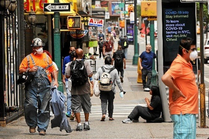 (crédito: Spencer Platt/AFP) (crédito: Spencer Platt/AFP)