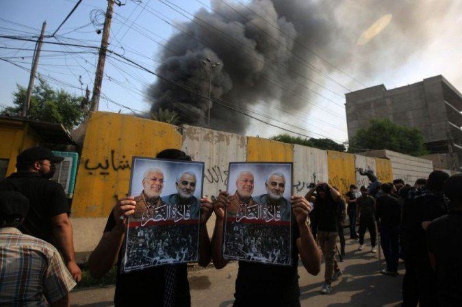 (crédito: AFP / AHMAD AL-RUBAYE) (crédito: AFP / AHMAD AL-RUBAYE)