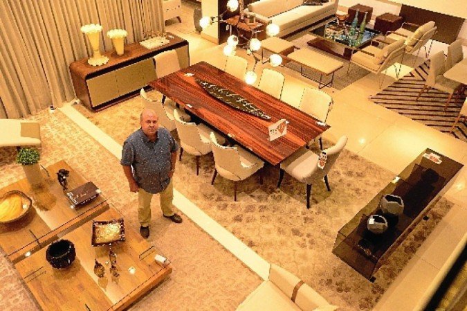 José Luiz Dias, empresário do setor moveleiro, precisou aumentar o prazo de entrega para atender demanda dos consumidores