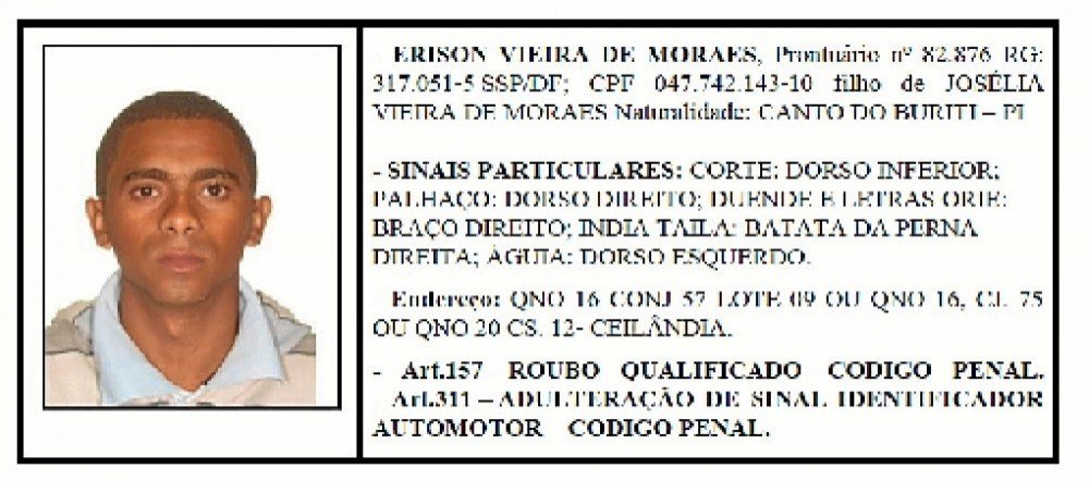 (crédito: PCDF/Reprodução) (crédito: PCDF/Reprodução)