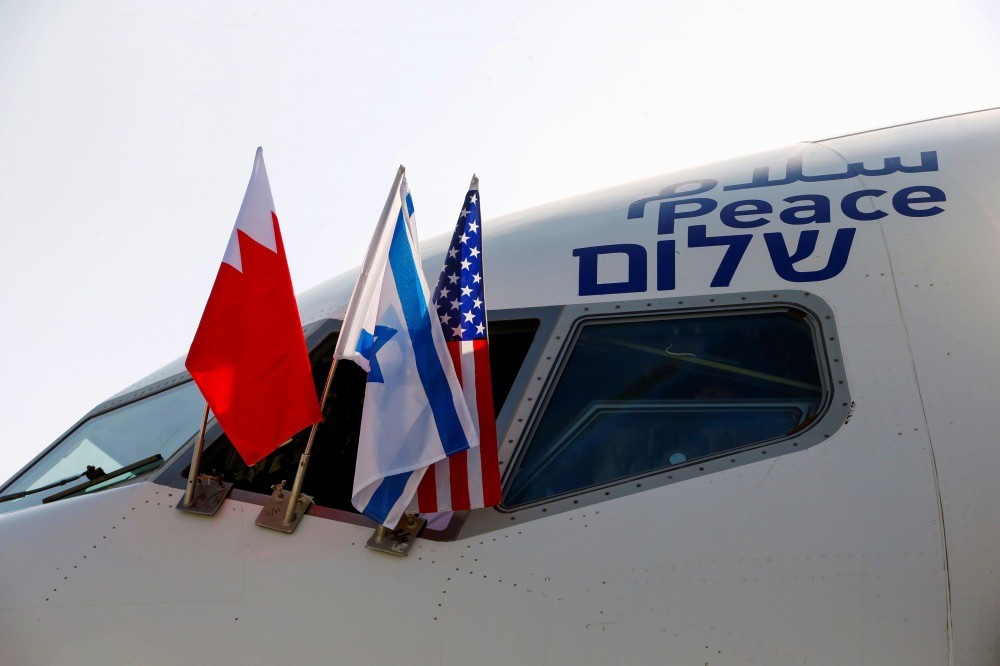  Israel e Bahrein formalizam hoje relações diplomáticas