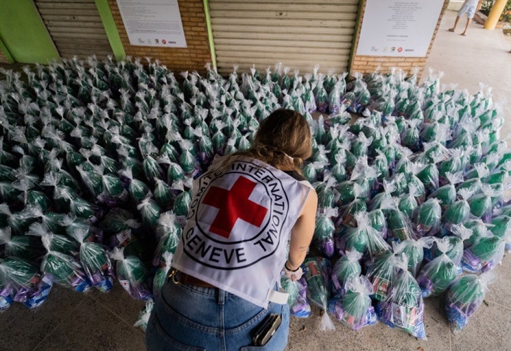 O trabalho humanitário não para na pandemia: confira ações do CICV