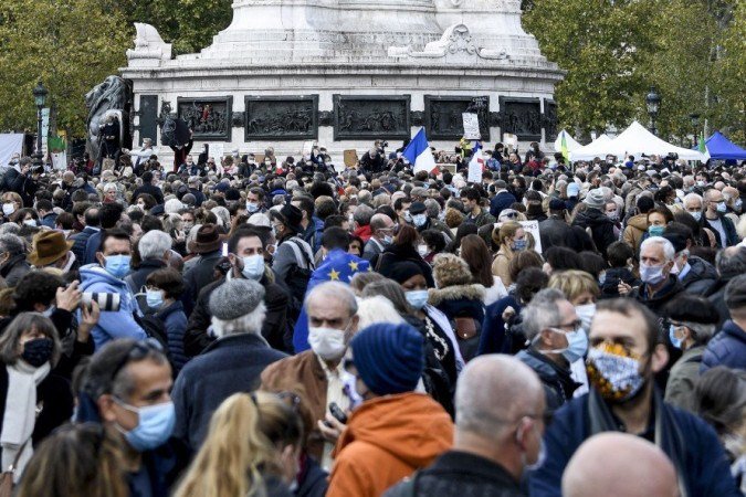 (crédito: Bertrand GUAY / AFP) (crédito: Bertrand GUAY / AFP)