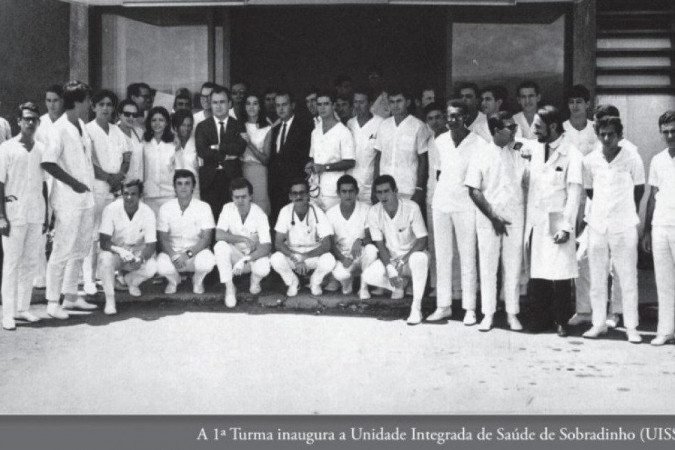 (crédito: Academia de Medicina de Brasília) (crédito: Academia de Medicina de Brasília)