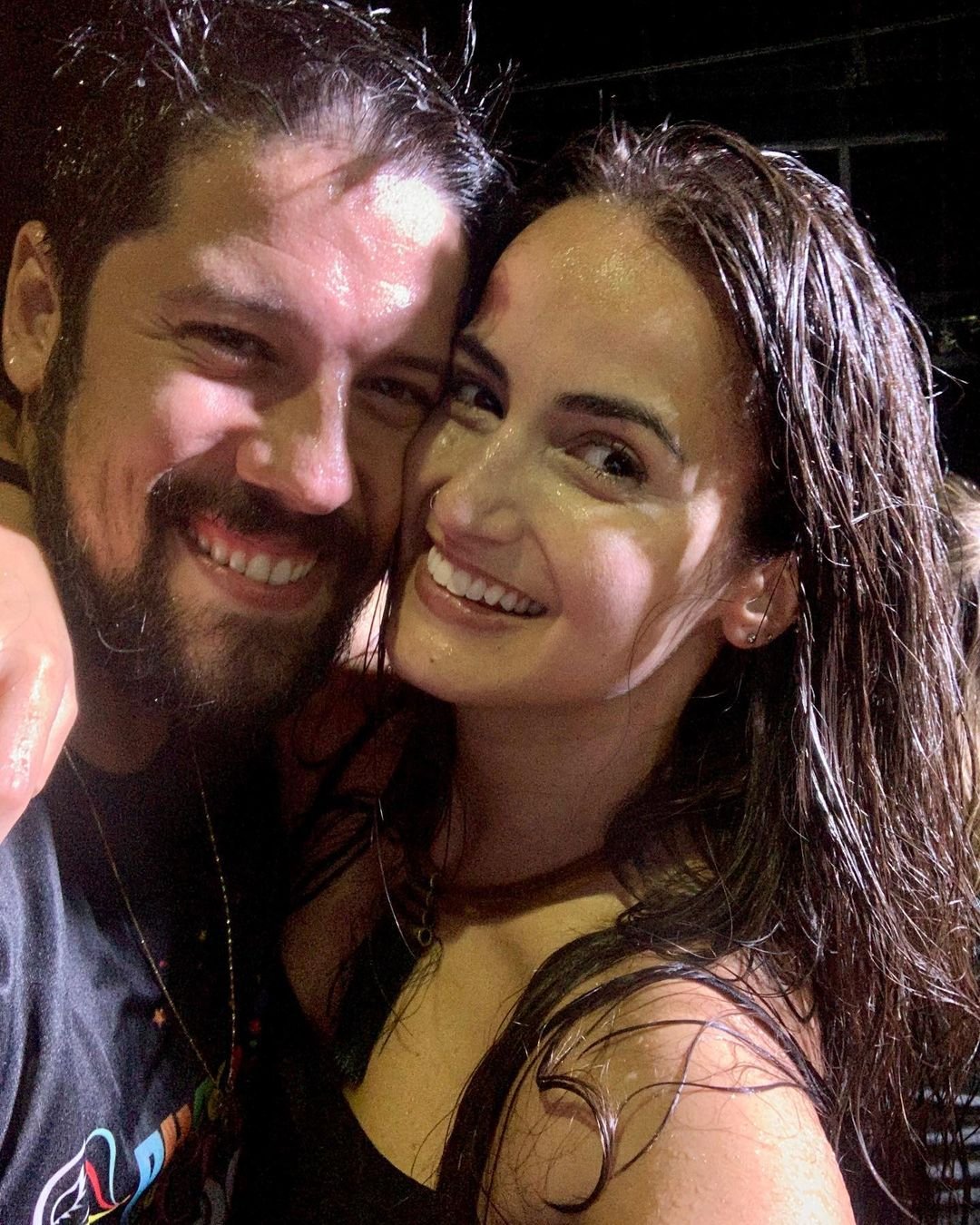 Mari Palma e Phelipe Siani: O "casal notícia" foi anunciado no mesmo dia para integrar o time da CNN Brasil, ainda na época da estruturação do canal