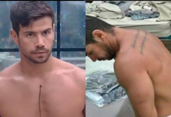 Cantor Mariano acabou mostrando mais do que devia em 'A fazenda' - (crédito: Reprodução/ Instagram) Cantor Mariano acabou mostrando mais do que devia em 'A fazenda' - (crédito: Reprodução/ Instagram)