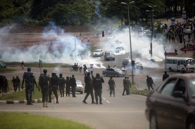(crédito: KOLA SULAIMON / AFP) (crédito: KOLA SULAIMON / AFP)